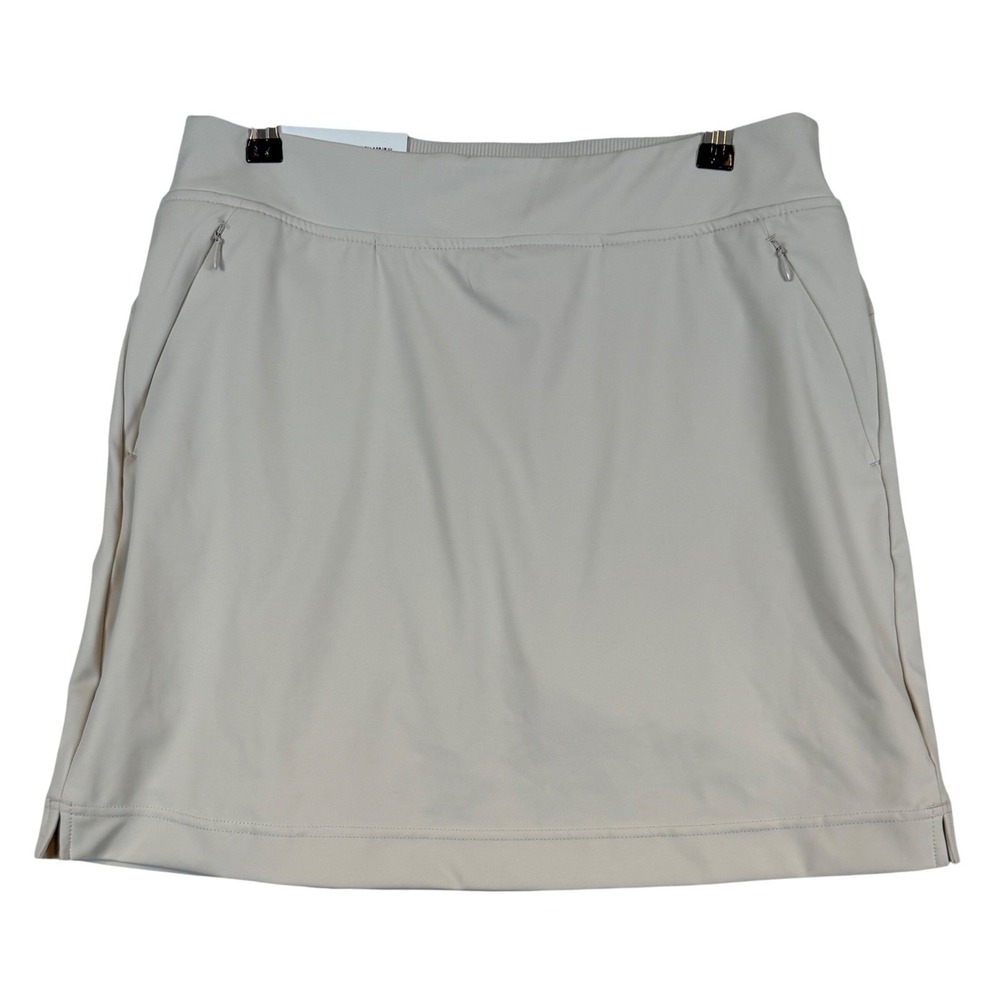 NWT 32 Degrees Cool Active Skort •Small• Zipper Pockets Golf Tennis Athleisure‎